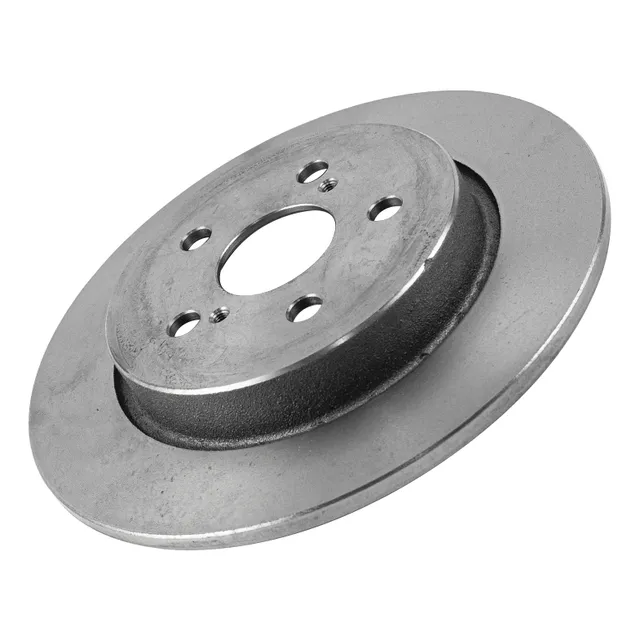 Disco Freno Toyota  Corolla 2008-2014 Solido Tras.