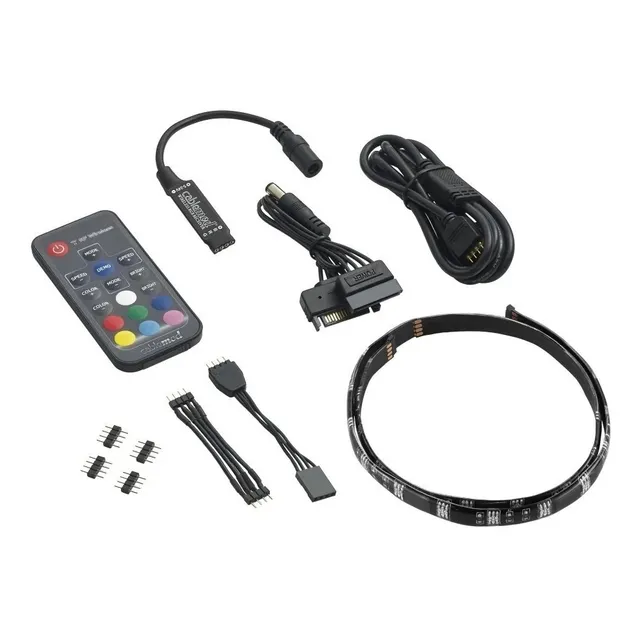 Kit De Iluminación Rgb Cablemod Widebeam, 60cm