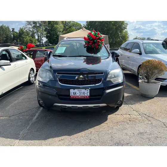 Chevrolet Captiva 2.4 Ls L4 Piel At