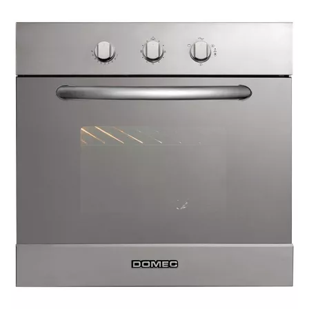 Horno empotrable a gas Domec HX18 62L acero inoxidable 220V