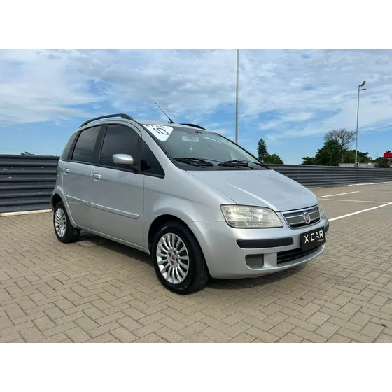 Fiat Idea 1.4 Mpi Elx 8v Flex 4p Manual