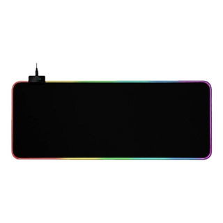 Mouse Pad Gamer Xl Luz Led Rgb Grande Mouse Pad Gamer Xl Luz Led Rgb Grande