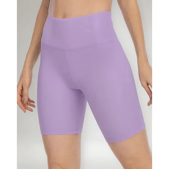 Short Mujer Bicicletero Licras Biker Yoga Tela Algodón Suave