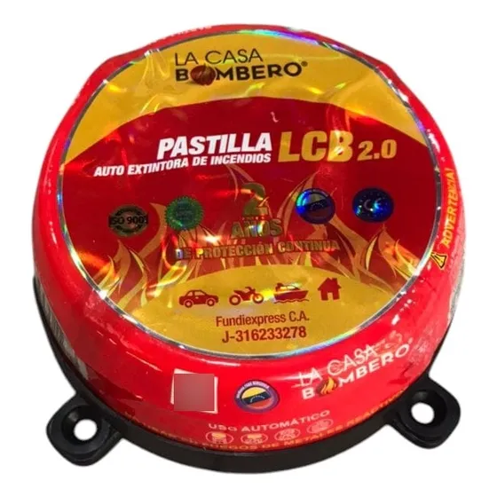 Pastilla Auto Extintora De Incendios
