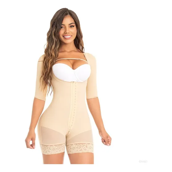 Faja Cobertura Espalda Brazos  Colombiana Original Nueva