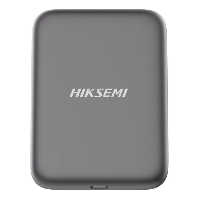 Unidad Ssd Portátil De 1tb Con Función Magnética / Usb-c / C Gris