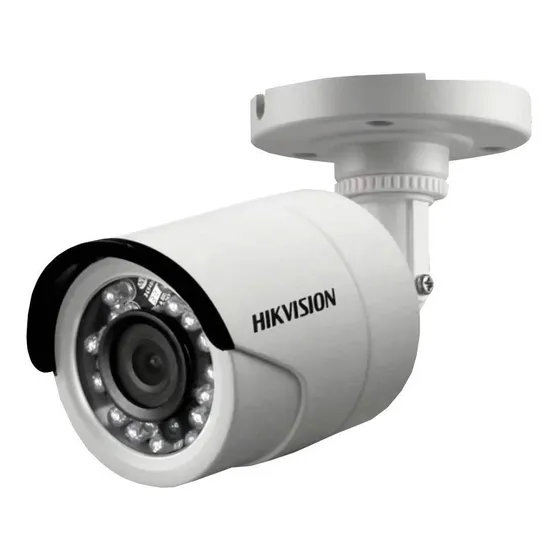 Cámara de seguridad Hikvision DS-2CE16D0T-IPF con resolución 2MP visión nocturna incluida color blanco