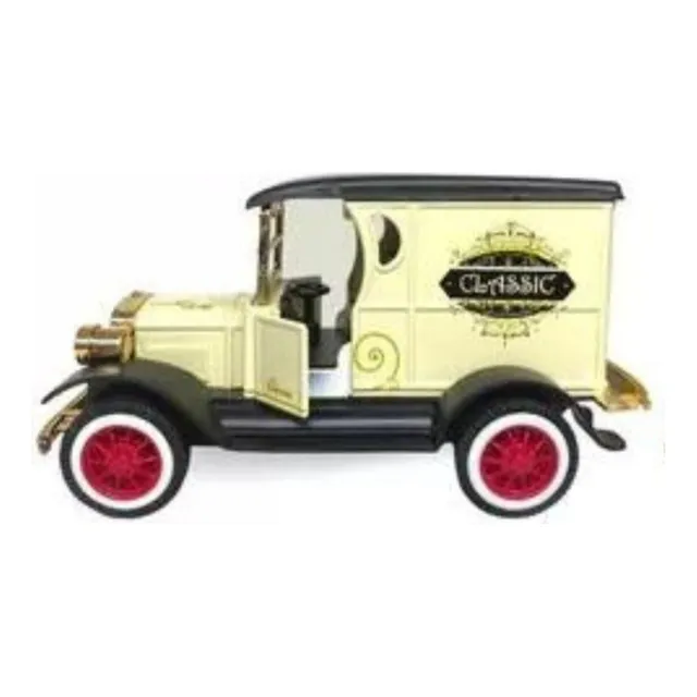Carrinho Miniatura Antigo Calhambeque Clássicos Abre Porta