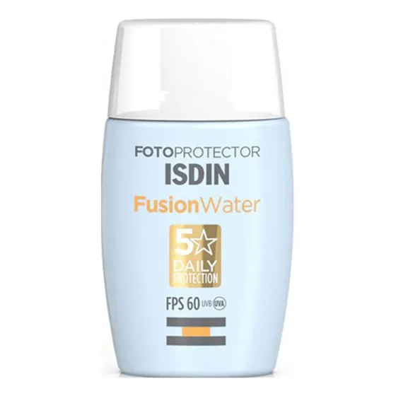 Protetor Solar Facial Isdin Fps 60 Fusion Water Daily Protec