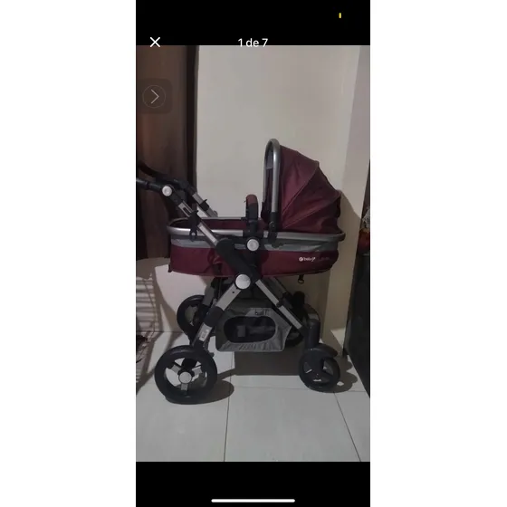 Carrinho De Bebê