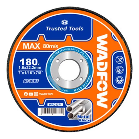 Disco Corte 7 PuLG X 1.6mm Wadfow