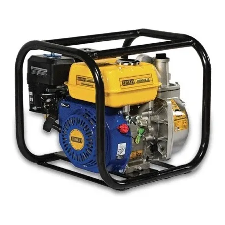 Motobomba Autocebante Genpar 7 Hp, 3x3 Motor A Gasolina .