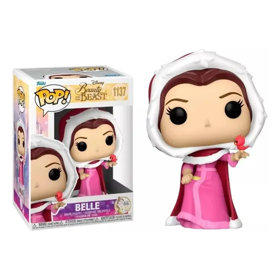 Belle Funko Pop Bella Y La Bestia 1137 Winter Bella Disney