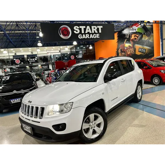 Jeep Compass 2.0 Sport 4x2 16v Gasolina 4p Automático