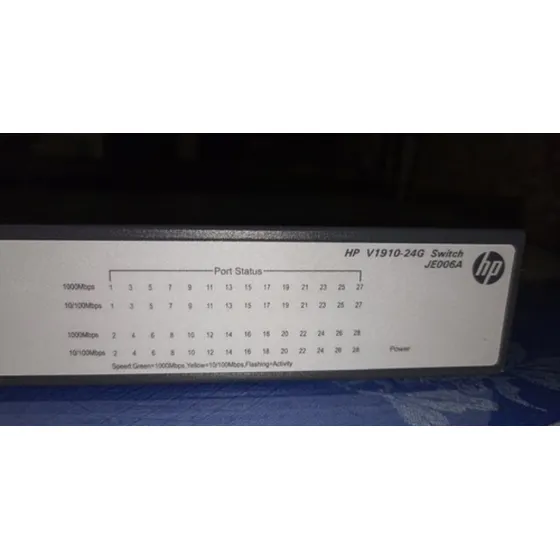 Hpe Switch V1910-24g Je006a