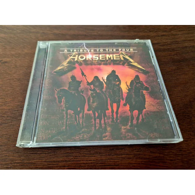 Metallica A Tribute To The Four Horsemen Cd Importado Estándar