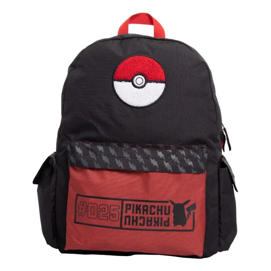 Mochila Juvenil Pokebola