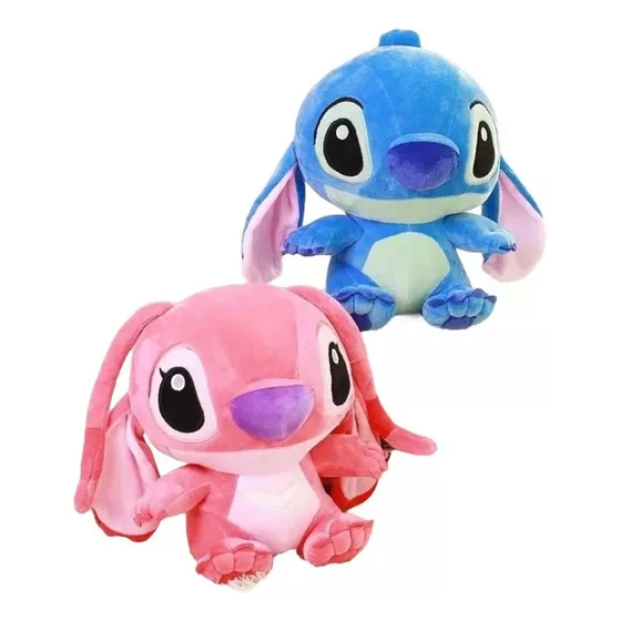 Peluche Stitch O Angel Grande 55cm Importado