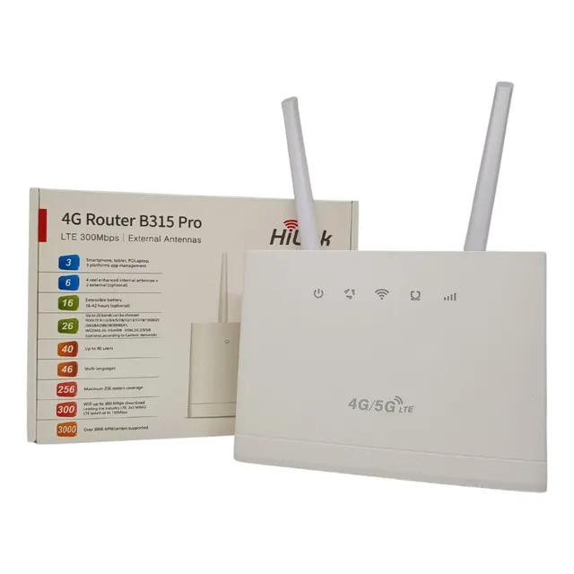 Módem Router 4g Comparte Datos Ilimitado Claro Tigo Movistar
