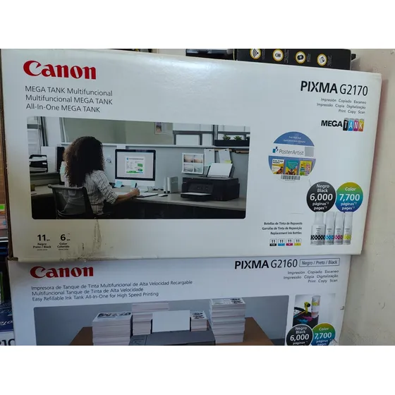Impresora Cannon G-2170 Multifuncion