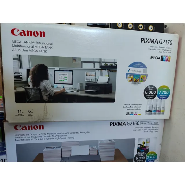 Impresora Cannon G-2170 Multifuncion