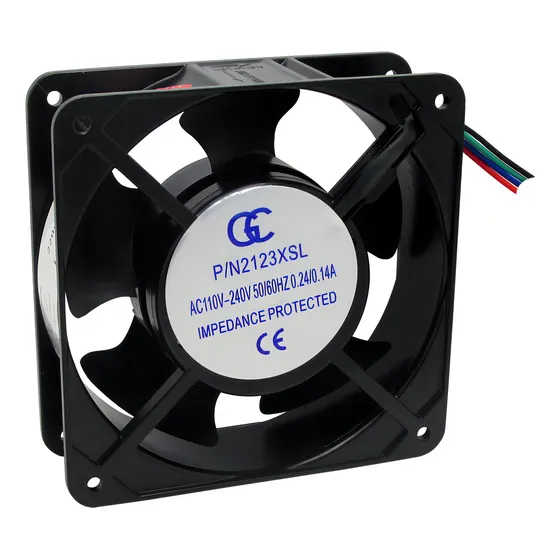 Ventilador Cooler Ventoinha Gc Metalica 120x120x38 110v 220v LED Não possui