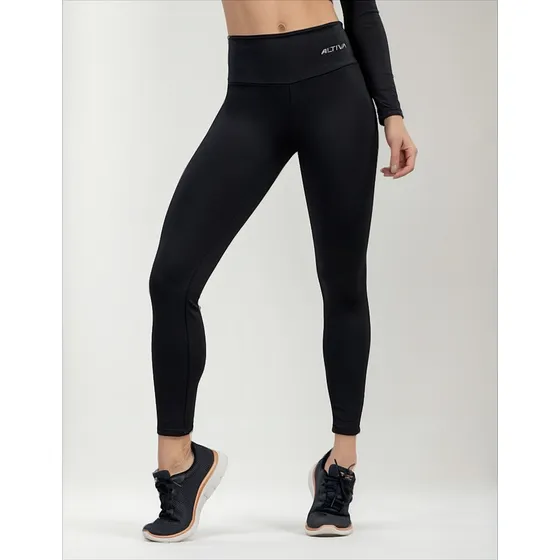 Legging Deportivo Silueta Ajustada 20021649 Negro