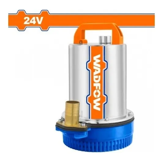 Bomba Sumergible Dc 240w 24v 67l/min 0,3hp Wadfow