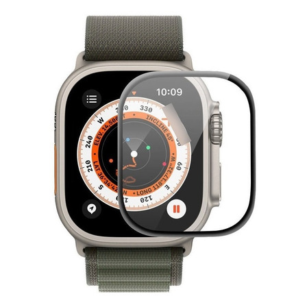 Pelicula Vidro 3d Para Apple Watch Ultra 49mm (2022) Pelicula Vidro 3d Para Apple Watch Ultra 49mm (2022)
