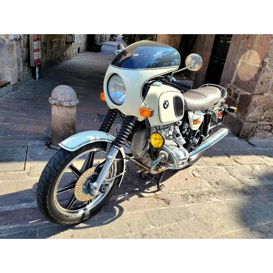 Increíble Bmw R90/6 1976, Excelente Estado, Incluye Maletas