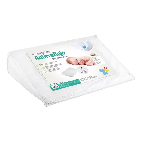 Almohada Bebé 58 X 37 X 12 Cm 'anti Reflujo' 