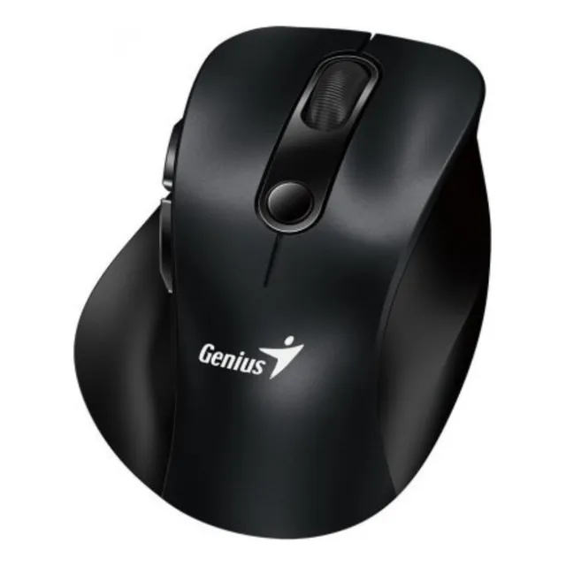 Mouse Inalambrico Genius Ergo 9000s Negro Bluetooth 5.0
