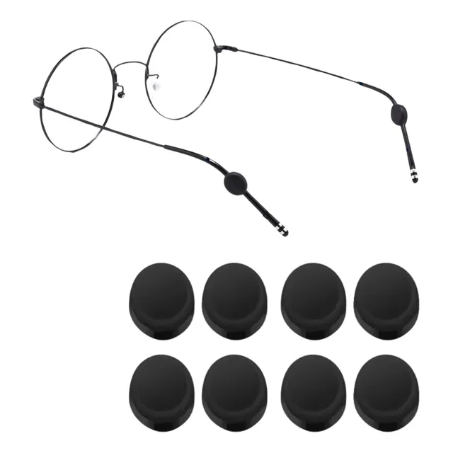 Gomas Antideslizantes Siliconas Gafas Oreja Anteojos Sujeta
