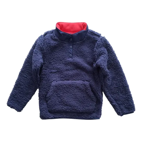 Buzo Carter's Niño Sherpa Azul Marino