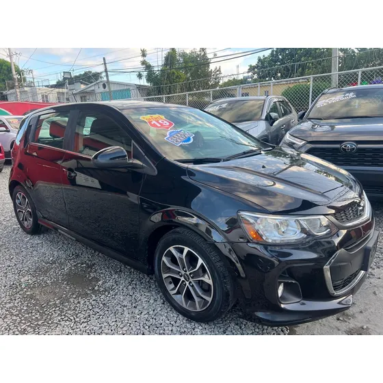 Chevrolet Sonic Americano