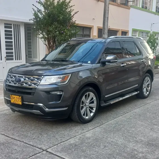Ford Explorer 2018 2.3 Limited
