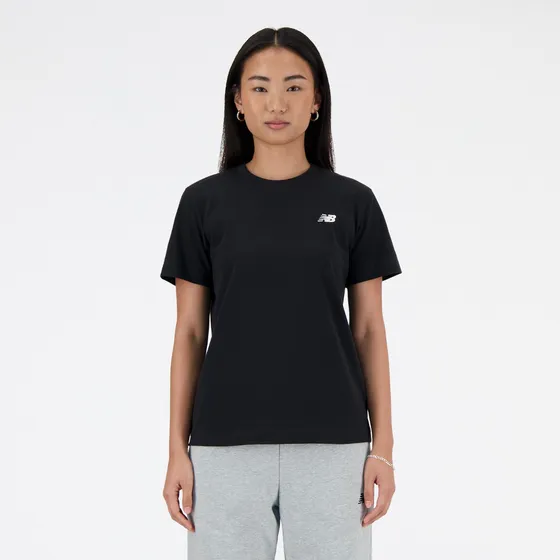 Remera New Balance Wta41509bk Negro  Mujer