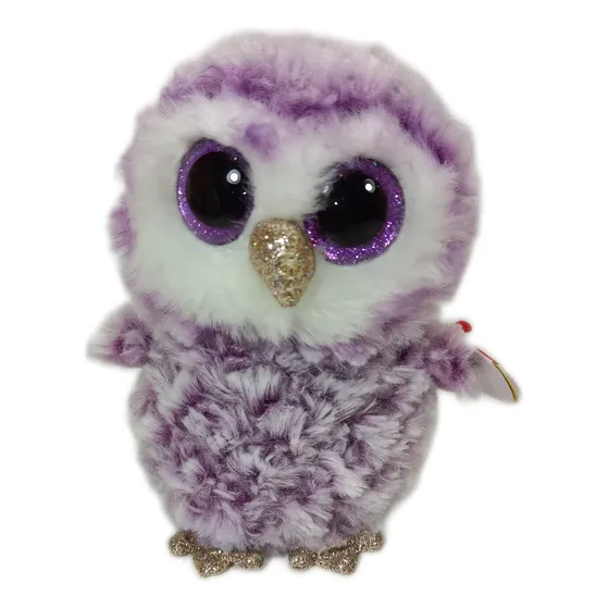 Lechuza Ty Beanies Boos Peluche Original Importado 15 Cms
