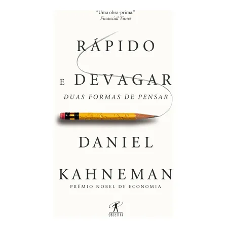 Rápido E Devagar, Editora Objetiva