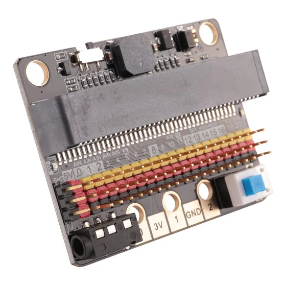 Para Placa Expansion Microbit Io V2.0 Adaptadora Horizontal