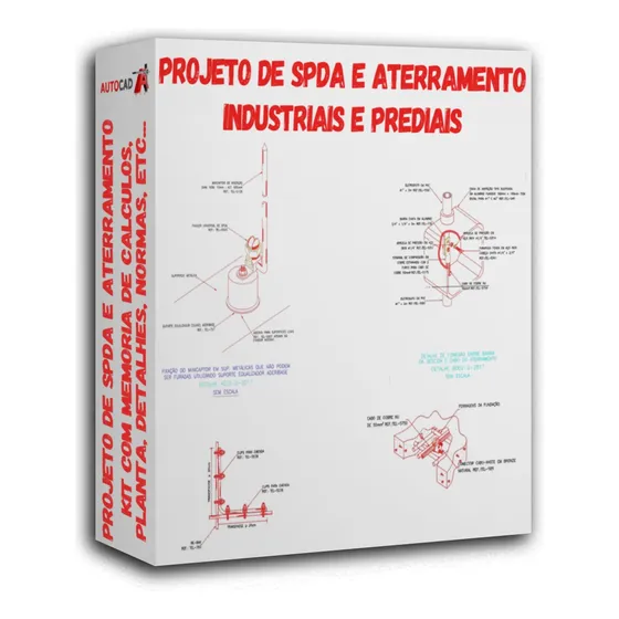 Projeto Spda E Aterramento Instalações Industriais Prediais