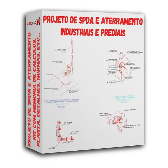 Projeto Spda E Aterramento Instalações Industriais Prediais
