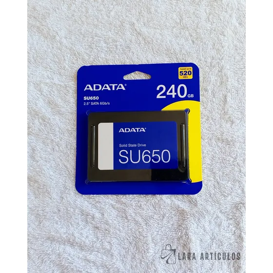 Ssd Adata Su630 240gb Discos De Estado Sólido