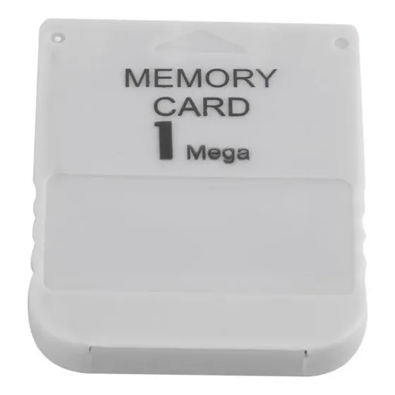 Memory Card 1mb Para Ps1 Playstation 1