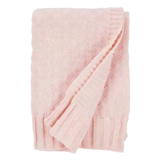 Rebozo Manta Hilo Para Bebé, Mvd Kids Color Rosa Claro Punto