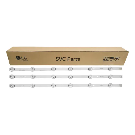 Kit Barras Leds LG 32lx330h, 32lx330c, 32lx530h, 32ly540s