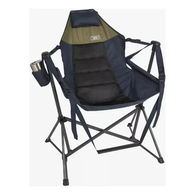 Silla Tipo Hamaca Para Acampar Rio Premium