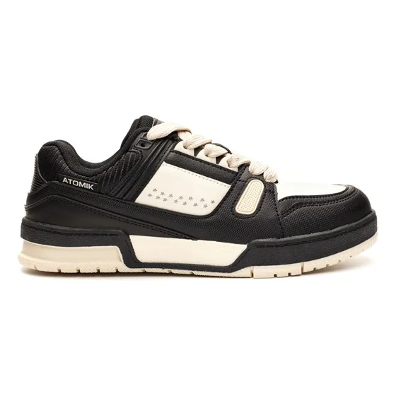 Zapatilla Casual Negra Molo Mujer Atomik