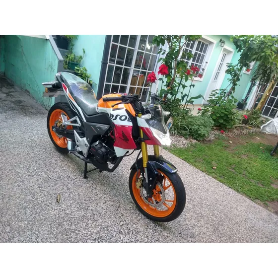 Honda Cb 190 . Repsol , Oportunidad De  La Moto Tiene 5 Km.