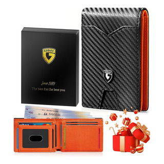 Cartera Hombre Antirrobo Rfid Billetera Tarjetero Cartera Hombre Antirrobo Rfid Billetera Tarjetero